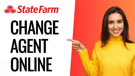 How To Change State Farm Agent Online